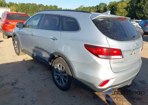 2017 Hyundai Santa Fe Se from USA, damaged, VIN KM8SMDHF0HU216279